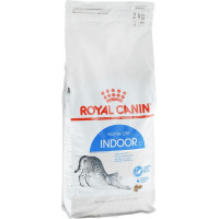 Корм сухой Royal Canin "Indoor 27", для кошек в возрасте от 1 года до 7 лет, живущих в помещении, для ослаблен...