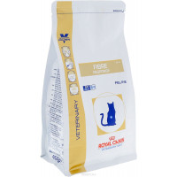 Корм сухой диетический Royal Canin "Fibre Response" для кошек, при острых и хронических запорах, 400 г