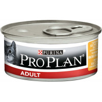 Консервы Pro Plan "Adult" для взрослых кошек, с курицей, 85 г...