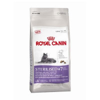 Корм для кошек ROYAL CANIN (Роял Канин) Sterilised +7 для кастрированных и стерилизованных старше 7 сух. 400г...