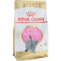 Корм сухой Royal Canin "British Shorthair Kitten", для британских короткошерстных котят в возрасте от 4 до 12 месяцев, 400 г