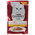 Корм для кошек Gourmet Mon Petit Курица конс. 50г...