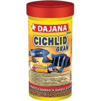 Корм для рыб Dajana "Cichlid Gran", 100 мл