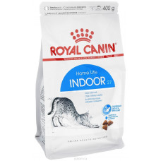 Корм сухой Royal Canin "Indoor 27", для кошек в возрасте от 1 года до 7 лет, живущих в помещении, для ослабления запаха фекалий, 400 г