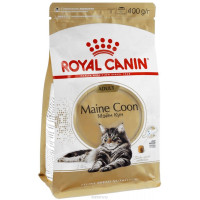 Корм сухой Royal Canin "Maine Coon", для кошек породы мейн-кун в возрасте старше 15 месяцев, 400 г...
