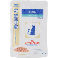 Консервы Royal Canin "Renal Feline" для кошек с почечной недостаточностью, с тунцом, 85 г