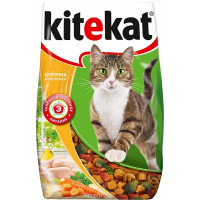 Корм сухой для кошек "Kitekat", курочка аппетитная, 800 г