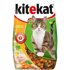 Корм сухой для кошек "Kitekat", курочка аппетитная, 800 г
