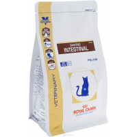 Корм сухой диетический Royal Canin "Gastro Intestinal GL32" для кошек, при нарушениях пищеварения, 400 г