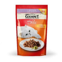 Корм для кошек Gourmet Mon Petit Ягнен конс. 50г...