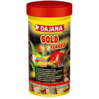 Корм для рыб Dajana "Gold Flakes", 100 мл