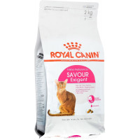 Корм сухой Royal Canin "Exigent 35/30 Savoir Sensation" для кошек, привередливых к вкусу продукта, 2 кг...