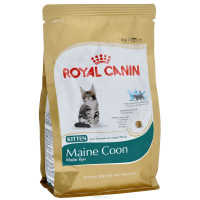 Корм сухой Royal Canin "Maine Coon Kitten", для котят породы мейн-кун в возрасте от 3 до 15 месяцев, 400 г...
