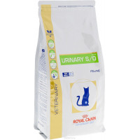 Корм сухой диетичесий Royal Canin "Urinary S/O LP34" для кошек, при заболеваниях мочекаменной болезнью, 1,5 кг