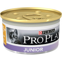 Консервы для котят Pro Plan "Junior", с куриной печенью, 85 г