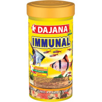 Корм для рыб Dajana "Immunal Flakes", 100 мл