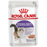 Консервы Royal Canin "Sterilised", паштет для взрослых стерилизованных кошек, 85 г...