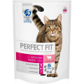 Корм сухой "Perfect Fit", для взрослых кошек, с говядиной, 650 г...