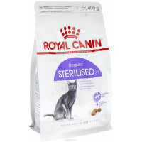 Корм сухой Royal Canin "Sterilised 37", для взрослых стерилизованных кошек, 400 г...