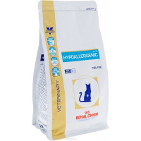 Корм сухой диетический Royal Canin "Hypoallergenic DR25" для кошек, при пищевой аллергии или пищевой непереносимости, 500 г