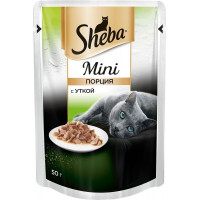 Консервы для кошек Sheba "Mini", с уткой, 50 г...