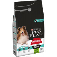 Корм сухой Pro Plan "Adult Sensitive" для собак с чувствительным пищеварением, с ягненком и рисом, 1,5 кг...