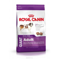 Корм сухой Royal Canin "Giant Adult", для взрослых собак очень крупных размеров, 4 кг