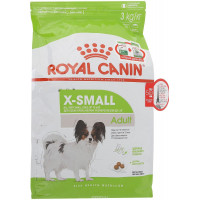 Корм сухой Royal Canin "Х -Small adult", для собак мелких пород в возрасте от 10 месяцев до 8 лет, 3 кг...