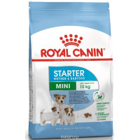 Корм сухой Royal Canin "Mini Starter", для щенков и кормящих собак мелких пород, 1 кг