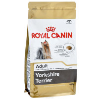 Корм сухой Royal Canin "Yorkshire Terrier Adult", для собак породы йоркширский терьер в возрасте от 10 месяцев...