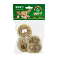Лакомство для собак TITBIT Крутон говяжий - мягкая упаковка, размер Для всех пород