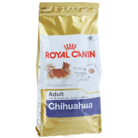 Корм сухой Royal Canin "Chihuahua Adult", для собак породы чихуахуа в возрасте с 8 месяцев, 1,5 кг