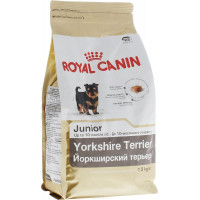 Корм сухой Royal Canin "Yorkshire Terrier Junior", для щенков породы йоркширский терьер в возрасте до 10 месяцев, 1,5 кг