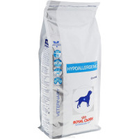 Корм сухой диетический Royal Canin "Hypoallergenic DR 21" для собак, при пищевой аллергии или непереносимости, 2 кг