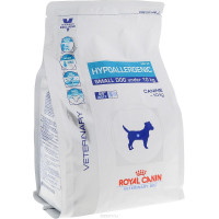 Корм сухой диетический Royal Canin "Hypoallergenic HSD 24" для собак весом от 1 до 10 кг, при пищевой аллергии или непереносимости, 1 кг
