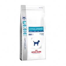 Корм для собак ROYAL CANIN (Роял Канин) Vet Diet Hypoallergenic Small DogHSD24 для мелких с пищев.неперенос сух.3,5кг, размер Для всех пород