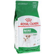 Корм сухой Royal Canin "Mini Adult" для собак мелких пород, 2 кг