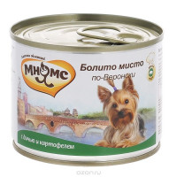 Консервы для собак Мнямс "Болито мисто по-Веронски", с дичью и картофелем, 200 г