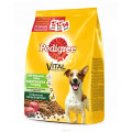 Корм сухой "Pedigree" для взрослых собак маленьких пород, с говядиной, 600 г...