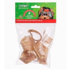 Лакомство для собак TITBIT Колечки из трахеи - мягкая упаковка, размер Для всех пород