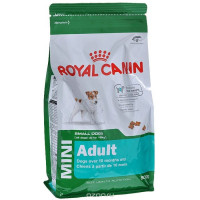 Корм сухой Royal Canin "Mini Adult", для собак мелких размеров с 10 месяцев до 8 лет, 800 г...