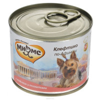 Консервы для собак Мнямс "Клефтико по-Афински", с ягненком в томате, 200 г