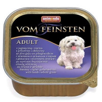 Корм для собак ANIMONDA Vom Feinsten Menue Ягненок, цельные зерна конс.150г, размер Для всех пород