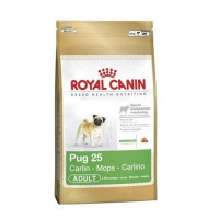 Корм для собак ROYAL CANIN (Роял Канин) Pug 25 для породы Мопс старше 10 месяцев сух. 500г, размер Для средних пород...