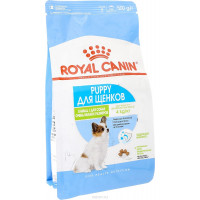 Корм сухой Royal Canin "X-Small Junior", для щенков миниатюрных размеров от 2 до 10 месяцев, 500 г