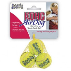 Игрушка для собак KONG Air Теннисный мяч, очень маленький