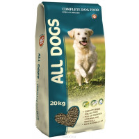 Корм сухой "ALL DOGS" для взрослых собак всех пород, 20 кг