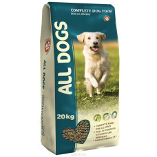 Корм сухой "ALL DOGS" для взрослых собак всех пород, 20 кг