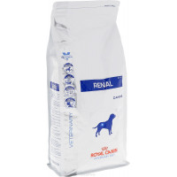 Корм сухой диетический Royal Canin "Renal RF14" для собак при хронической почечной недостаточности, 2 кг