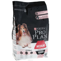 Корм сухой Pro Plan "Adult Small Sensitive" для собак с чувствительным пищеварением, с лососем и рисом, 3 кг...